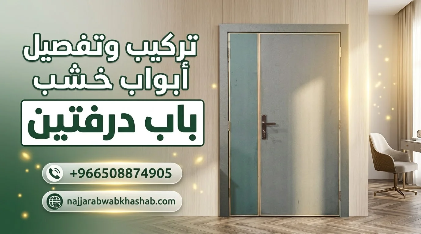 مدونة أبواب خشب بالرياض
